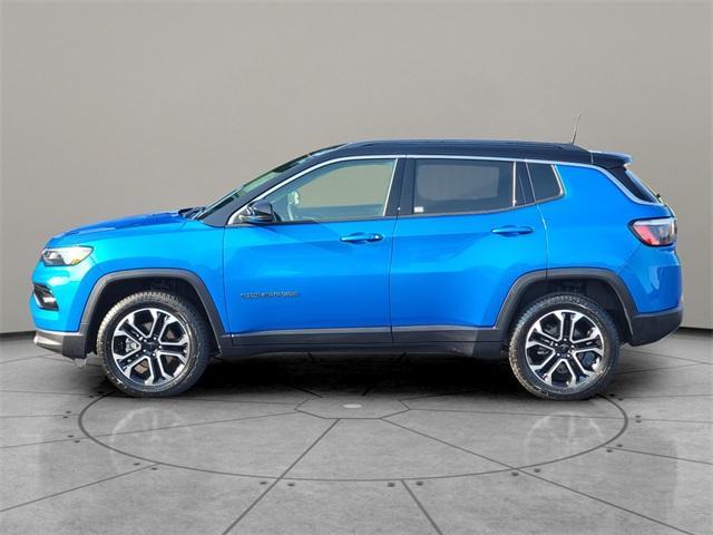 used 2022 Jeep Compass car, priced at $23,988