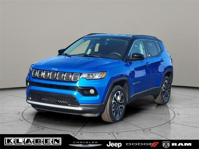 used 2022 Jeep Compass car, priced at $23,988