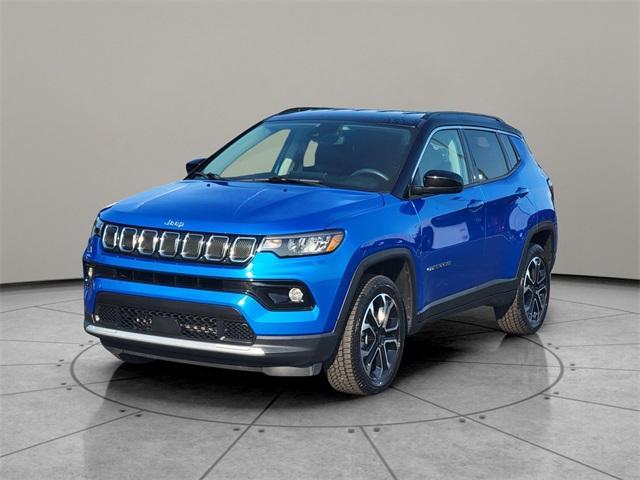 used 2022 Jeep Compass car, priced at $23,988