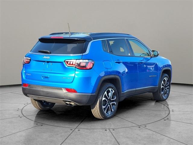 used 2022 Jeep Compass car, priced at $23,988