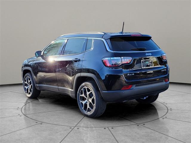 new 2025 Jeep Compass car, priced at $31,935