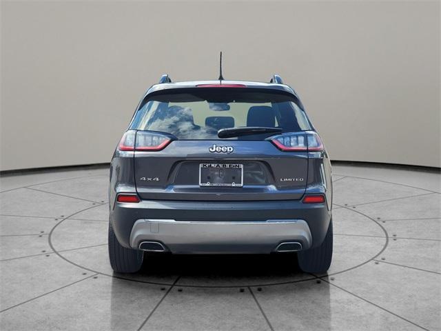 used 2022 Jeep Cherokee car, priced at $25,968
