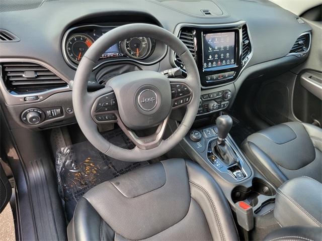 used 2022 Jeep Cherokee car, priced at $25,968