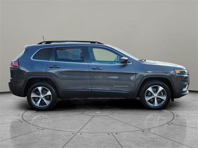 used 2022 Jeep Cherokee car, priced at $25,968