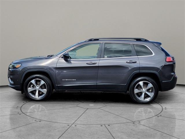 used 2022 Jeep Cherokee car, priced at $25,968