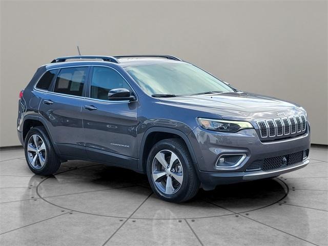 used 2022 Jeep Cherokee car, priced at $25,968