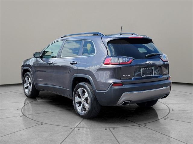 used 2022 Jeep Cherokee car, priced at $25,968
