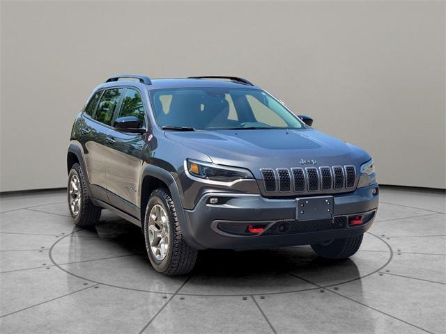used 2022 Jeep Cherokee car, priced at $29,488