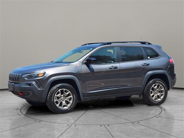 used 2022 Jeep Cherokee car, priced at $29,488