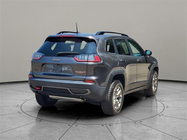 used 2022 Jeep Cherokee car, priced at $29,488