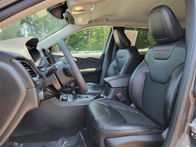 used 2022 Jeep Cherokee car, priced at $29,488