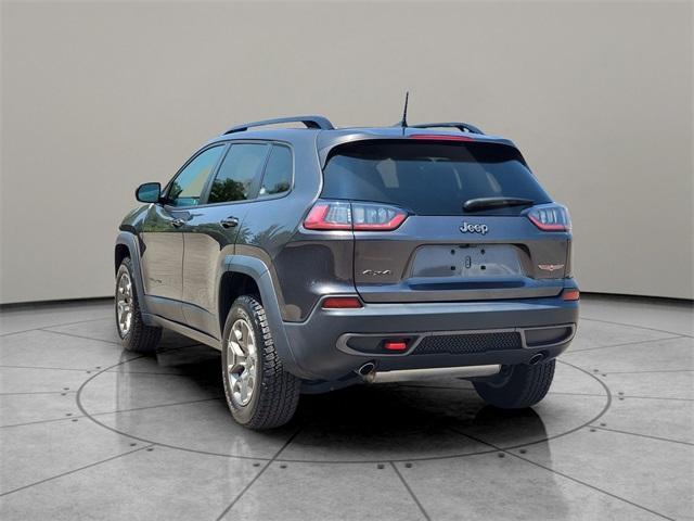 used 2022 Jeep Cherokee car, priced at $29,488