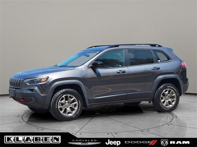 used 2022 Jeep Cherokee car, priced at $29,488