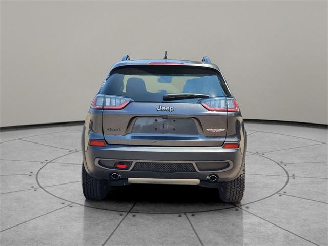 used 2022 Jeep Cherokee car, priced at $29,488