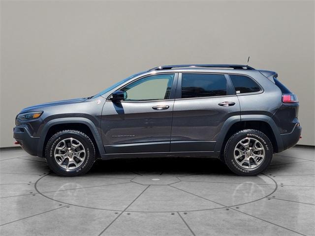 used 2022 Jeep Cherokee car, priced at $29,488
