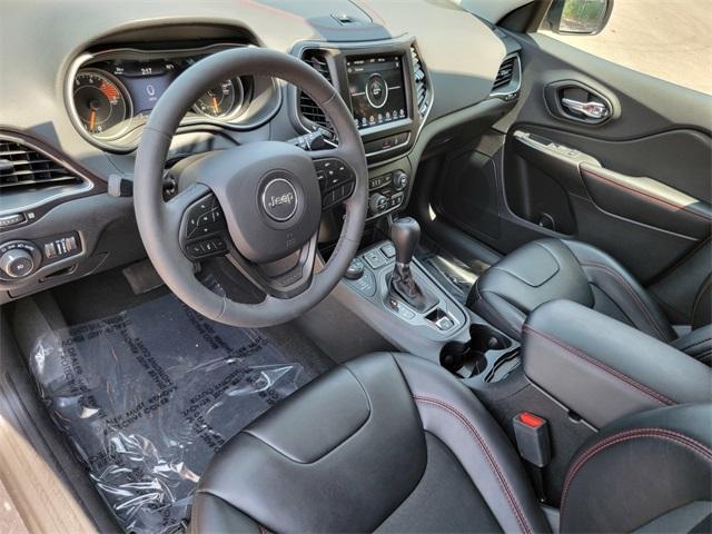used 2022 Jeep Cherokee car, priced at $29,488