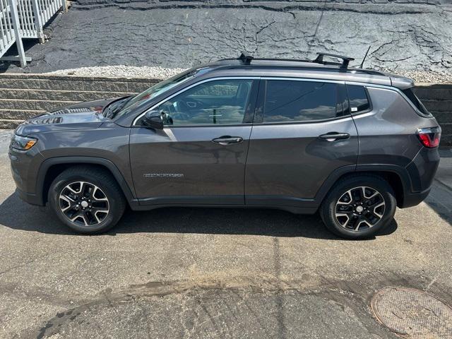 used 2022 Jeep Compass car, priced at $21,988