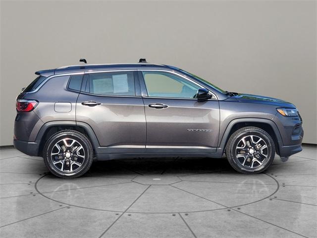 used 2022 Jeep Compass car, priced at $20,888