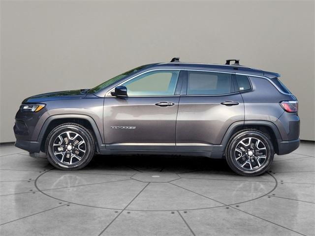 used 2022 Jeep Compass car, priced at $20,888