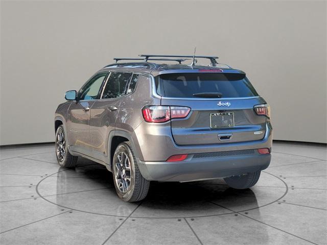 used 2022 Jeep Compass car, priced at $20,888