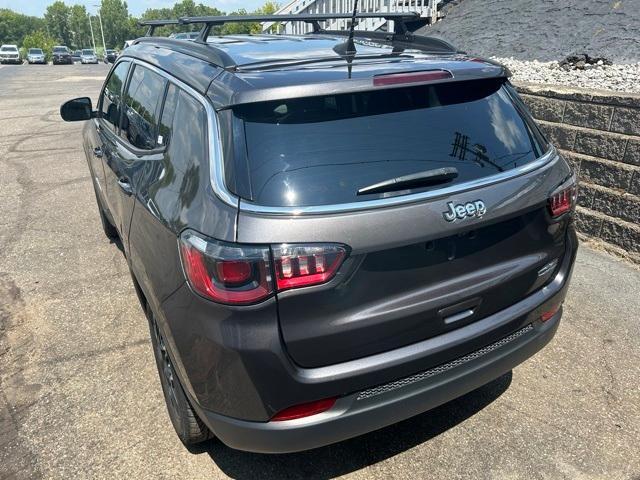 used 2022 Jeep Compass car, priced at $21,988