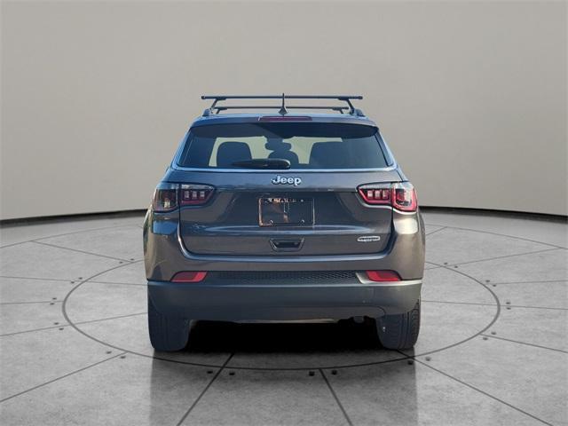 used 2022 Jeep Compass car, priced at $20,888