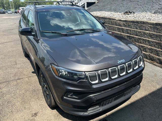 used 2022 Jeep Compass car, priced at $21,988