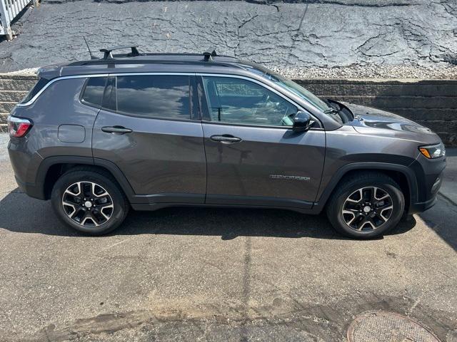 used 2022 Jeep Compass car, priced at $21,988