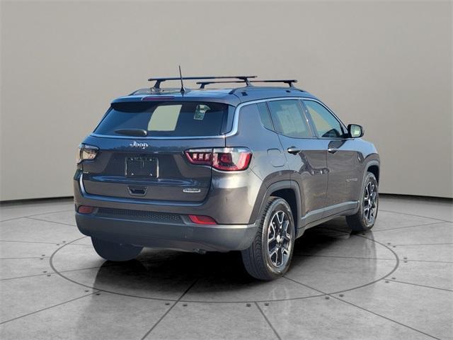 used 2022 Jeep Compass car, priced at $20,888