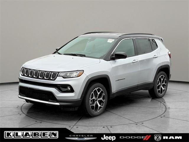 new 2025 Jeep Compass car, priced at $31,935