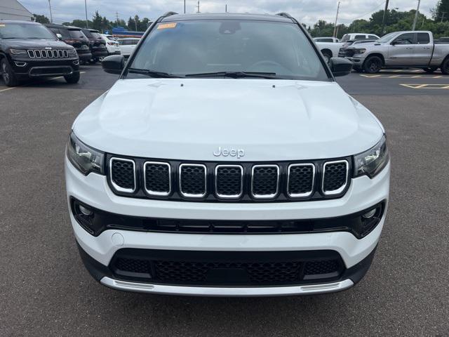 used 2023 Jeep Compass car, priced at $28,988