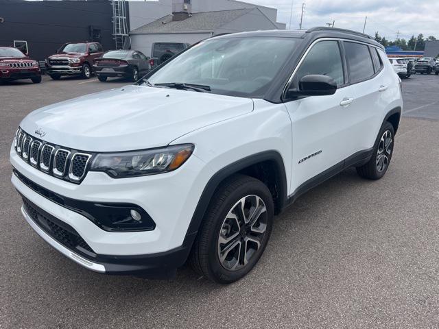 used 2023 Jeep Compass car, priced at $28,988