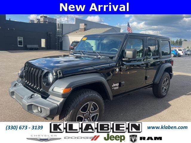 used 2019 Jeep Wrangler Unlimited car, priced at $27,988