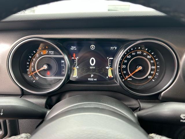used 2023 Jeep Wrangler car, priced at $34,488