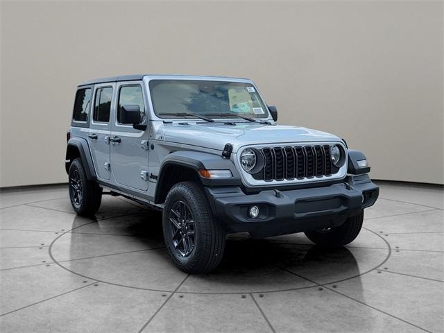 new 2024 Jeep Wrangler car, priced at $46,240