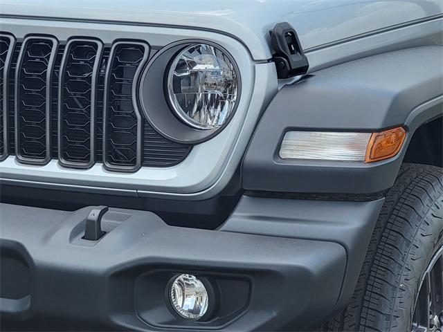 new 2024 Jeep Wrangler car, priced at $46,240