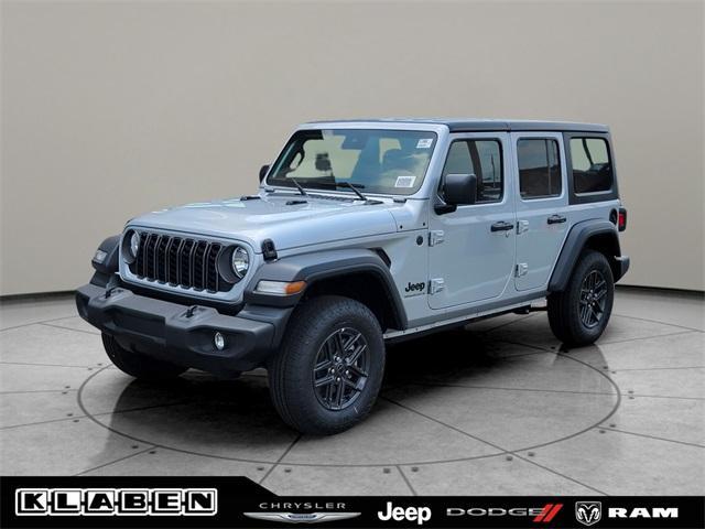 new 2024 Jeep Wrangler car, priced at $46,240