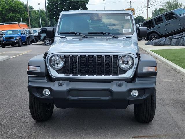 new 2024 Jeep Wrangler car, priced at $46,240