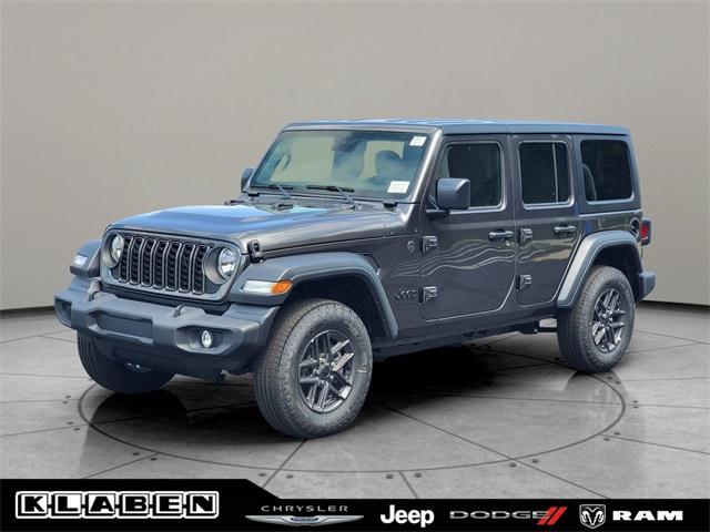 new 2024 Jeep Wrangler car, priced at $47,240