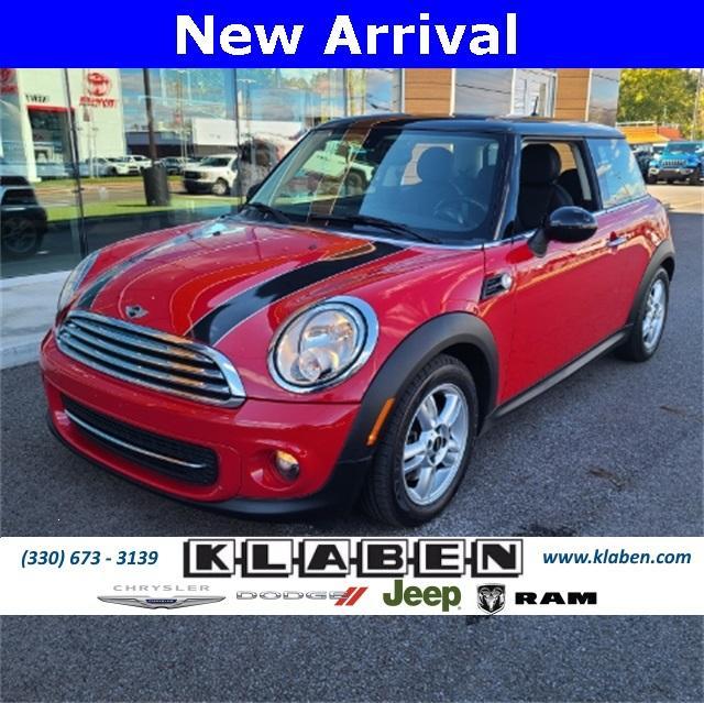 used 2013 MINI Hardtop car, priced at $9,988