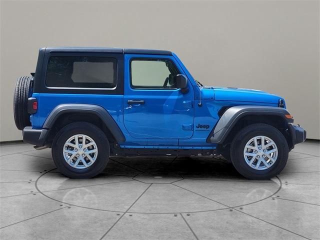used 2023 Jeep Wrangler car, priced at $34,969