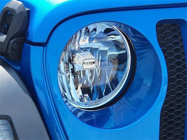 used 2023 Jeep Wrangler car, priced at $34,969
