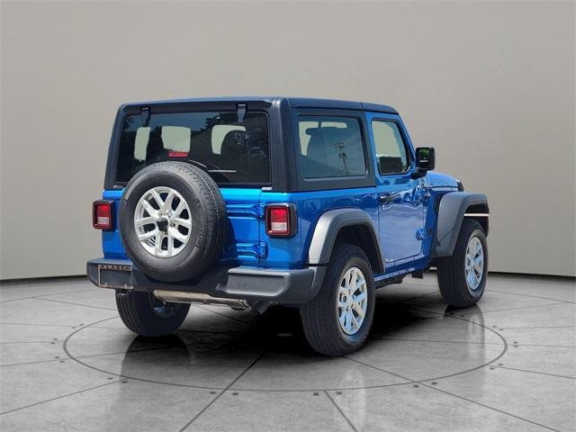 used 2023 Jeep Wrangler car, priced at $34,969