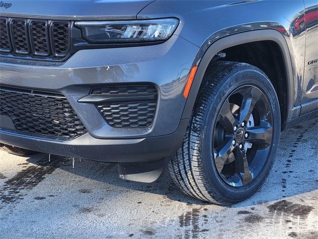 new 2025 Jeep Grand Cherokee car, priced at $43,675