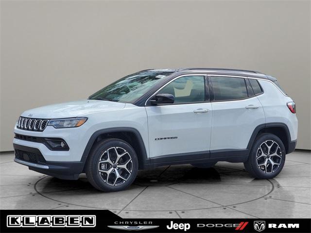 new 2025 Jeep Compass car, priced at $30,385