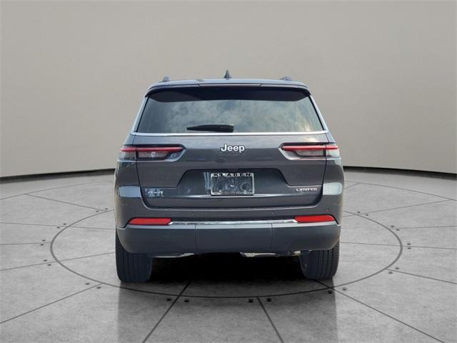 new 2025 Jeep Grand Cherokee L car, priced at $49,697