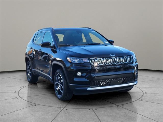 new 2025 Jeep Compass car, priced at $35,210