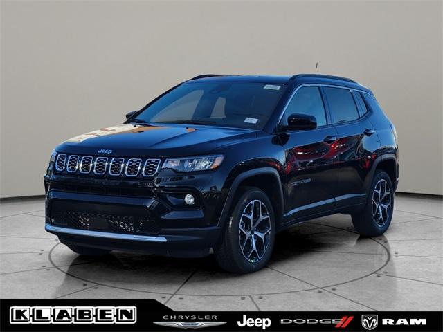 new 2025 Jeep Compass car, priced at $35,210