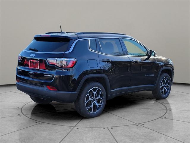 new 2025 Jeep Compass car, priced at $35,210