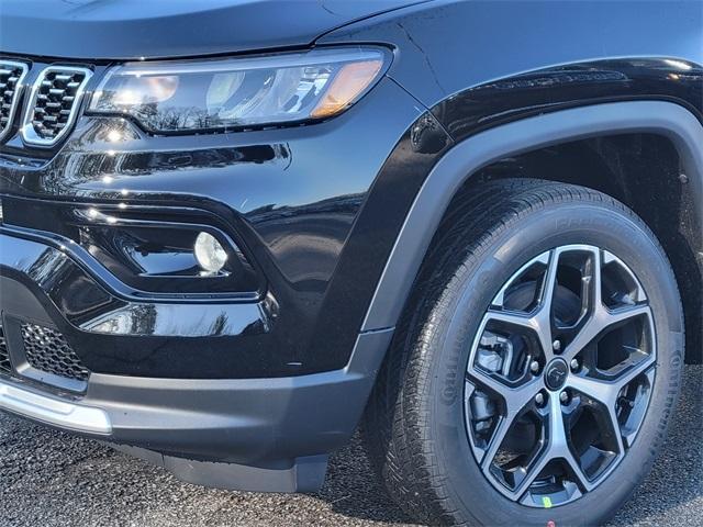 new 2025 Jeep Compass car, priced at $35,210